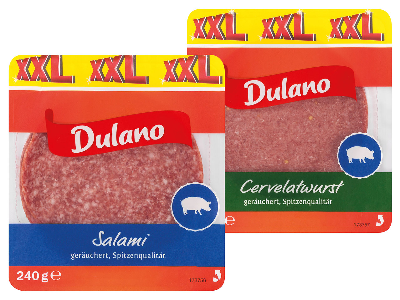 DULANO Rohwurst in Scheiben