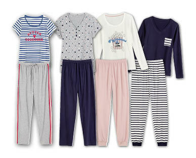 BLUE MOTION Damen-Pyjama