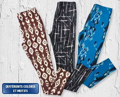 Leggings en tricot pour femmes BLUE MOTION