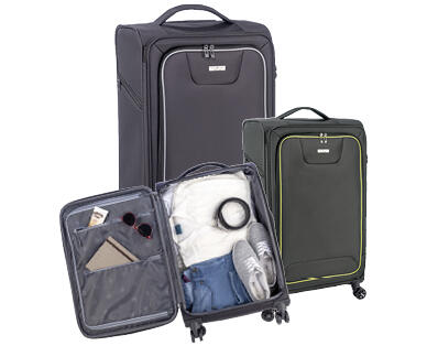 ROYAL CLASS TRAVEL LINE 
 TROLLEY-REISEKOFFER-SET, 2-TEILIG