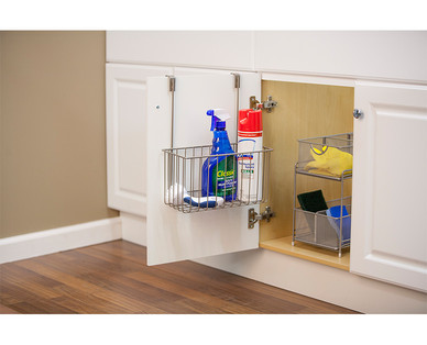 Easy Home Over-the-Cabinet Basket Assortment