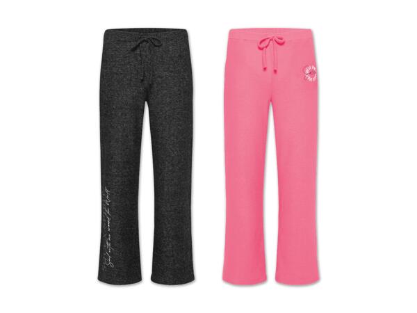 Damen Flauschhose