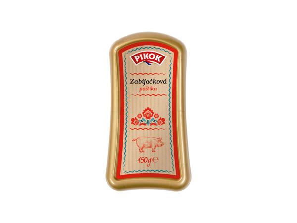 PAŠTIKA S PEČENÝM MASEM / ZABIJAČKOVÁ PAŠTIKA