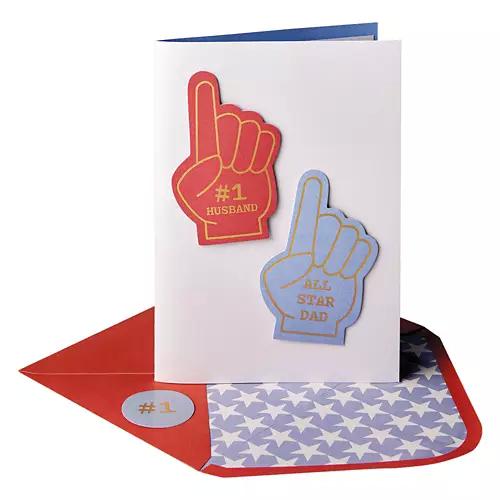5" x 7" Greeting Card - Number 1