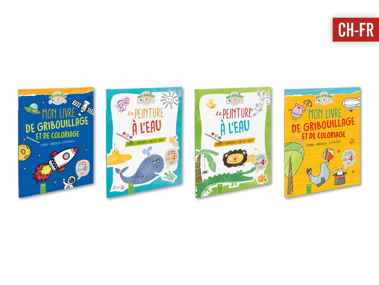 Livres de coloriage