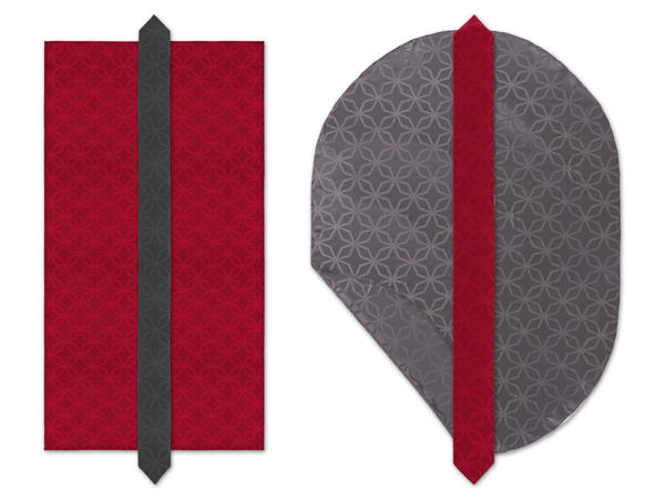 MERADISO(R) Jacquard-Tischdecke