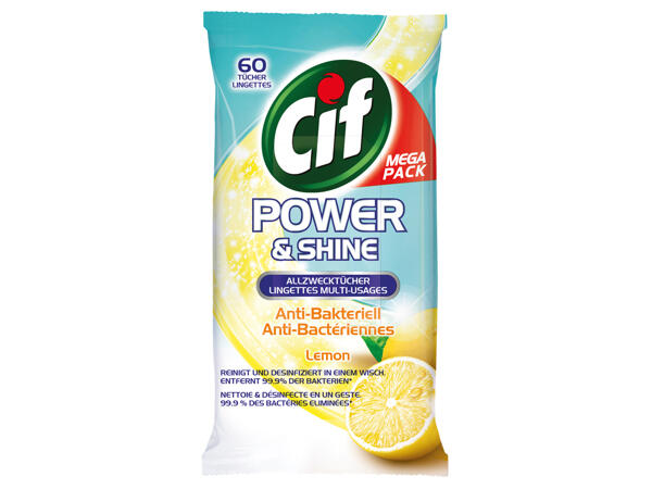 Cif Antibakterielle Allzwecktücher