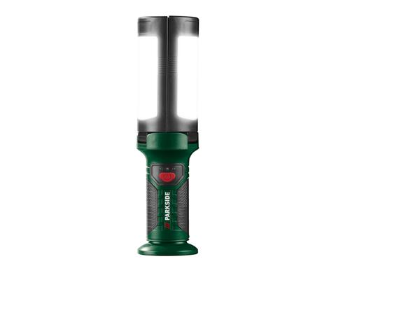 LED-handlampa med powerbank
