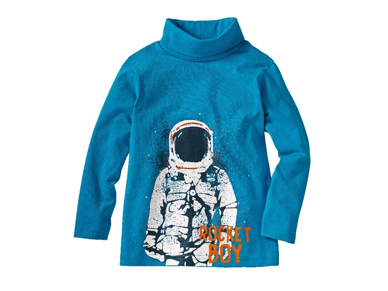 Boys Roll Neck Tops