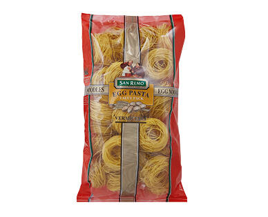 San Remo Egg Pasta Vermicelli 1kg