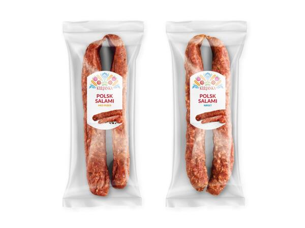 KULJANKA Røget polsk pølse