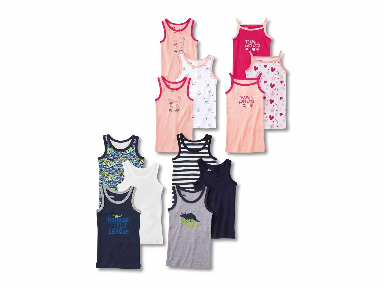 Maillots de corps, lot de 31