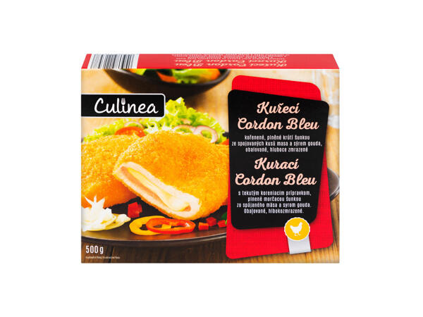 KUŘECÍ CORDON BLEU
