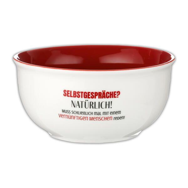 Tasse / Schale mit Spruch