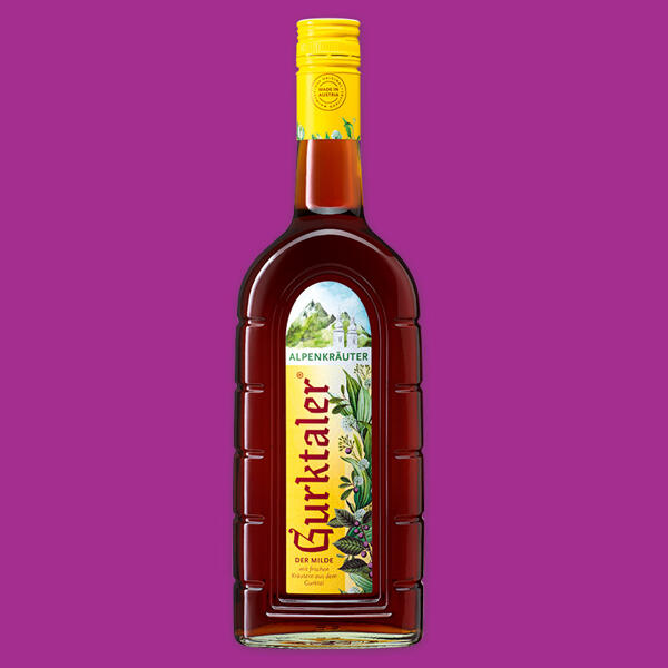 Der milde Kräuterlikör