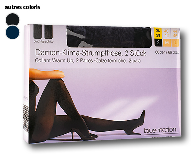 Collants thermiques BLUE MOTION
