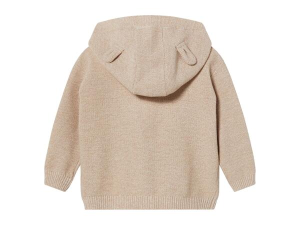 Lupilu Baby Cardigan - Beige