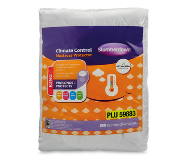 Climate Control Mattress Protector King