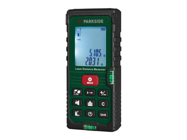 PARKSIDE(R) Laserový měřič vzdálenosti PLEM 50 D4