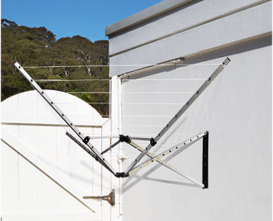 Compact Clothesline