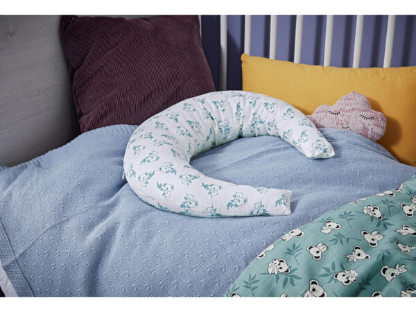 Crescent Shaped Nursing Pillow