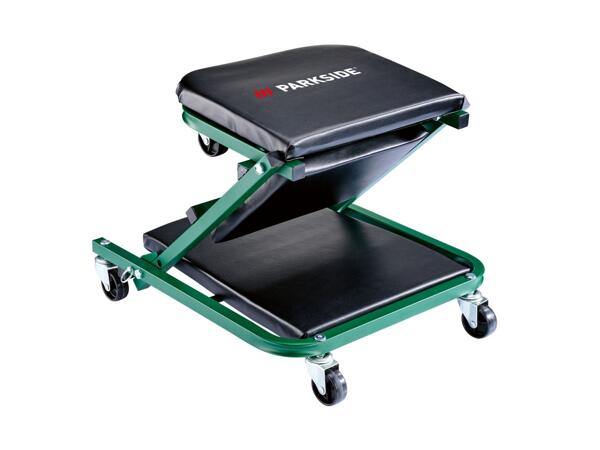 2-in-1 Car Creeper & Stool