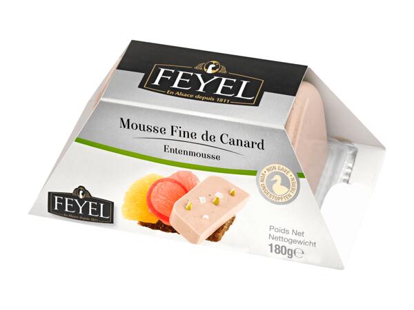 Mousse fine de canard Feyel