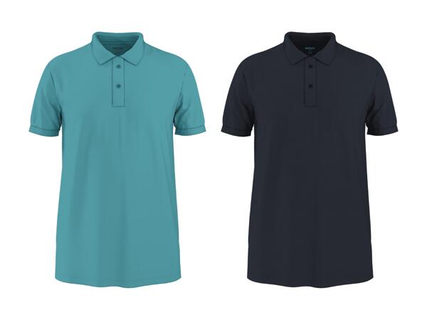 Polo en piqué