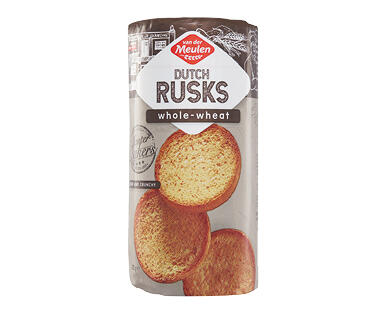 Van Der Meulen Dutch Whole-Wheat Rusks 125g