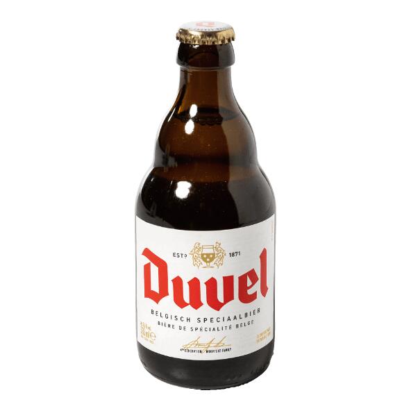 DUVEL(R) 				Helles Bier, 12 St.