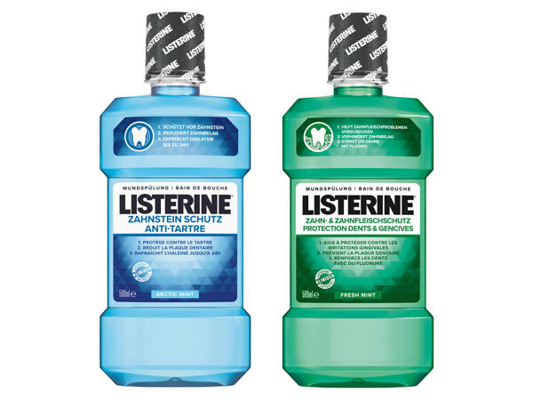 Listerine Mundspülung Basis