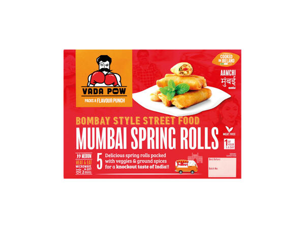 Mumbai Style Street Food