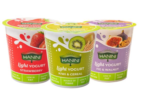 Light yogurt