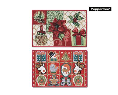 Woven Tapestry Floor Mat