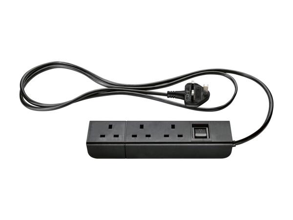 3 Socket Extension Lead