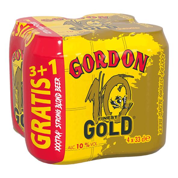 Gordon Finest Gold, 4 St.
