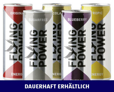 FLYING POWER
ENERGY DRINK