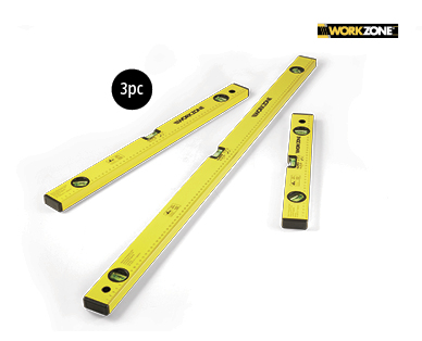 Spirit Level Set 3pc