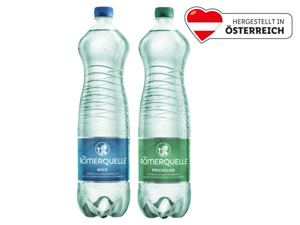Römerquelle Mineralwasser