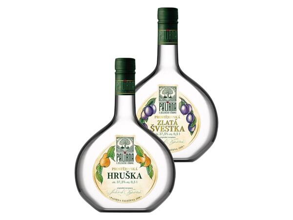PROSTĚJOVSKÁ HRUŠKA / ZLATÁ ŠVESTKA