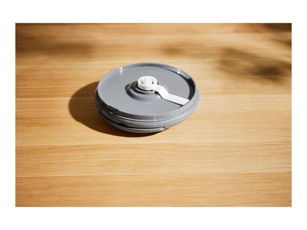 Silvercrest Grey Manual Mini Chopper