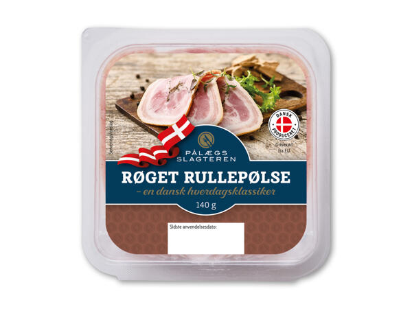 Røget rullepølse