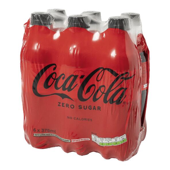 COCA-COLA(R) Coca-Cola zero, 6 St.