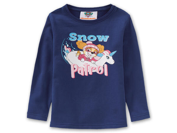 Kinder Thermo-Langarmshirt