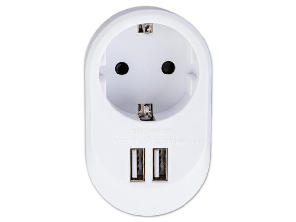 USB-Steckdosen Adapter