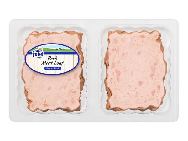 Alpenfest Bavarian style Meatloaf