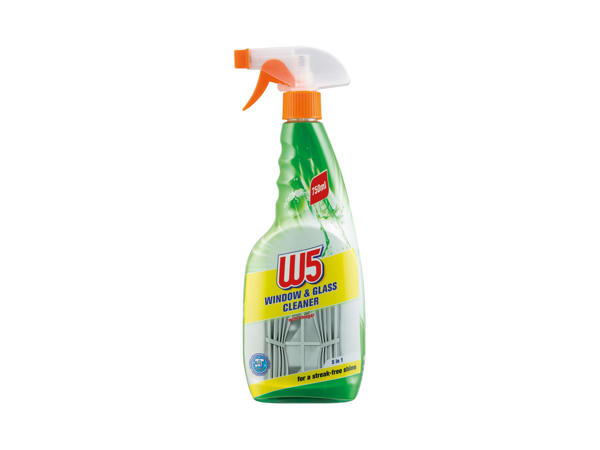 W5 Cleaning spray