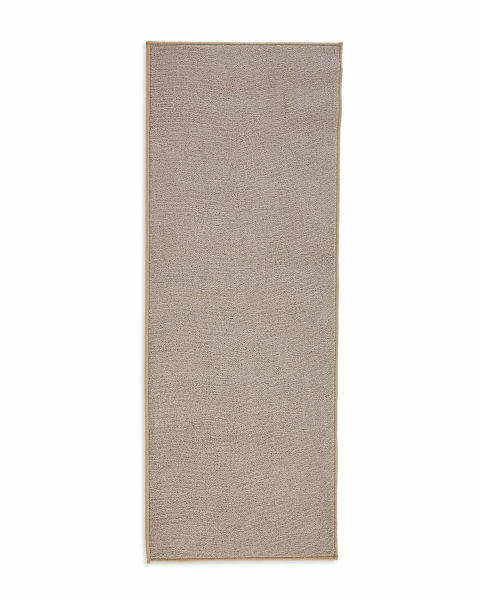 Beige Washable Runner