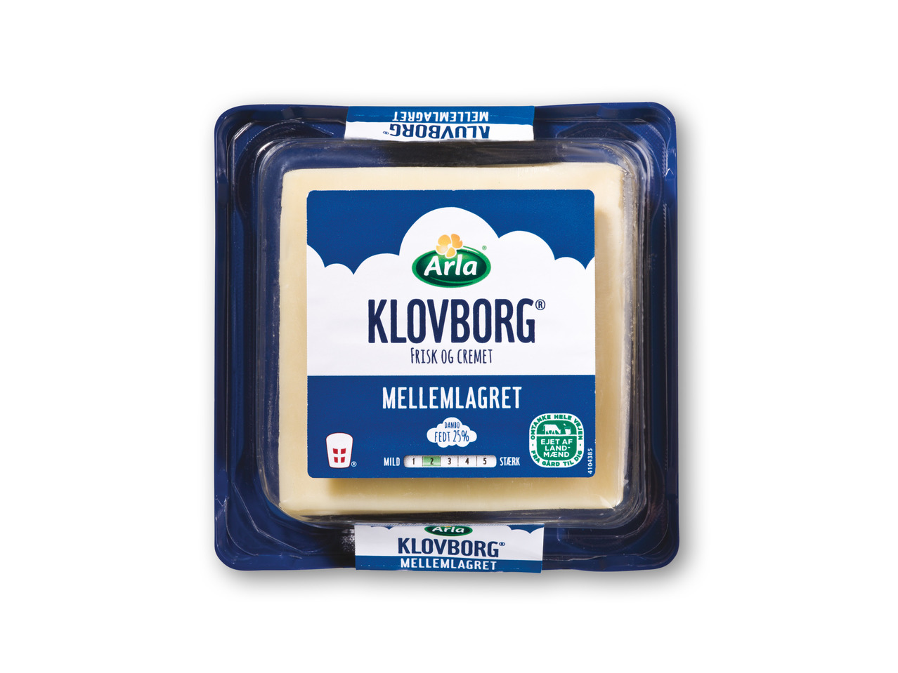 ARLA Klovborg klokke 45+