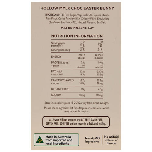 Bunny 120g